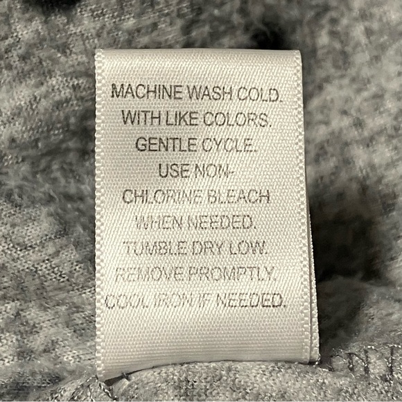 Jaclyn Intimates Fleece Sleepwear Gray Black Dots 2 Piece Set - Picture 8 of 8